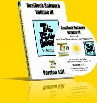 RealBook Software Volume 3